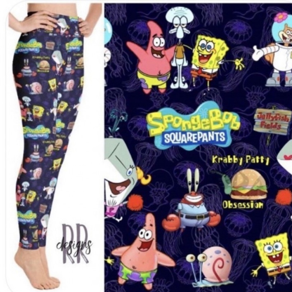 Sponge Bob Square Pants Leggings